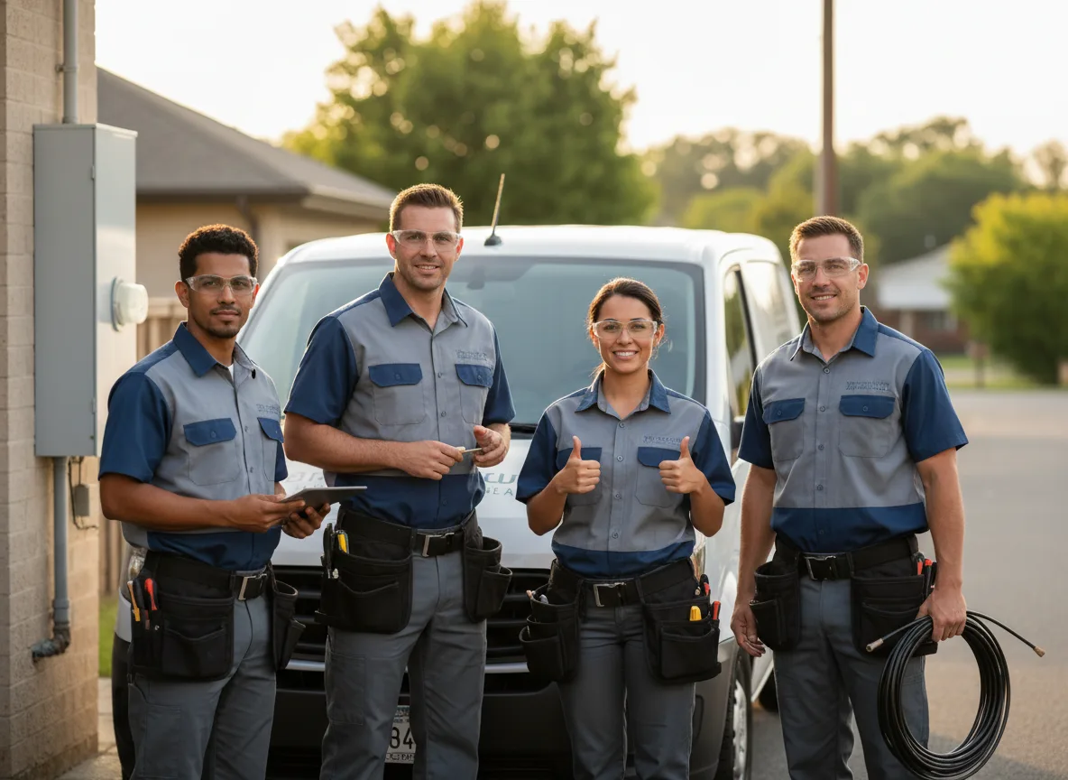Residential electrical contractor serving homeowners in Metcalf, IL